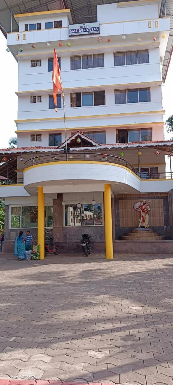 Hotel Sai Skanda Subrahmanya Esterno foto